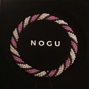 🖤🩷🤍 NOGU Black, Pink, White Himalayan Bracelet 🤍🩷🖤